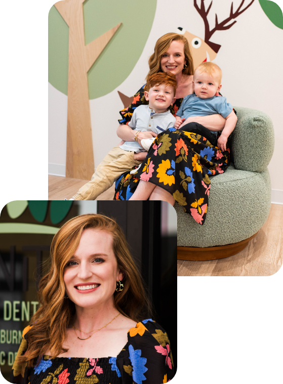 Fort Worth Texas pediatric dentist Doctor Meghan Thorburn smiling